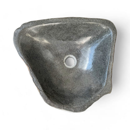 Washbasin made of boulder natural stone countertop washbasin wash bowl solid stone