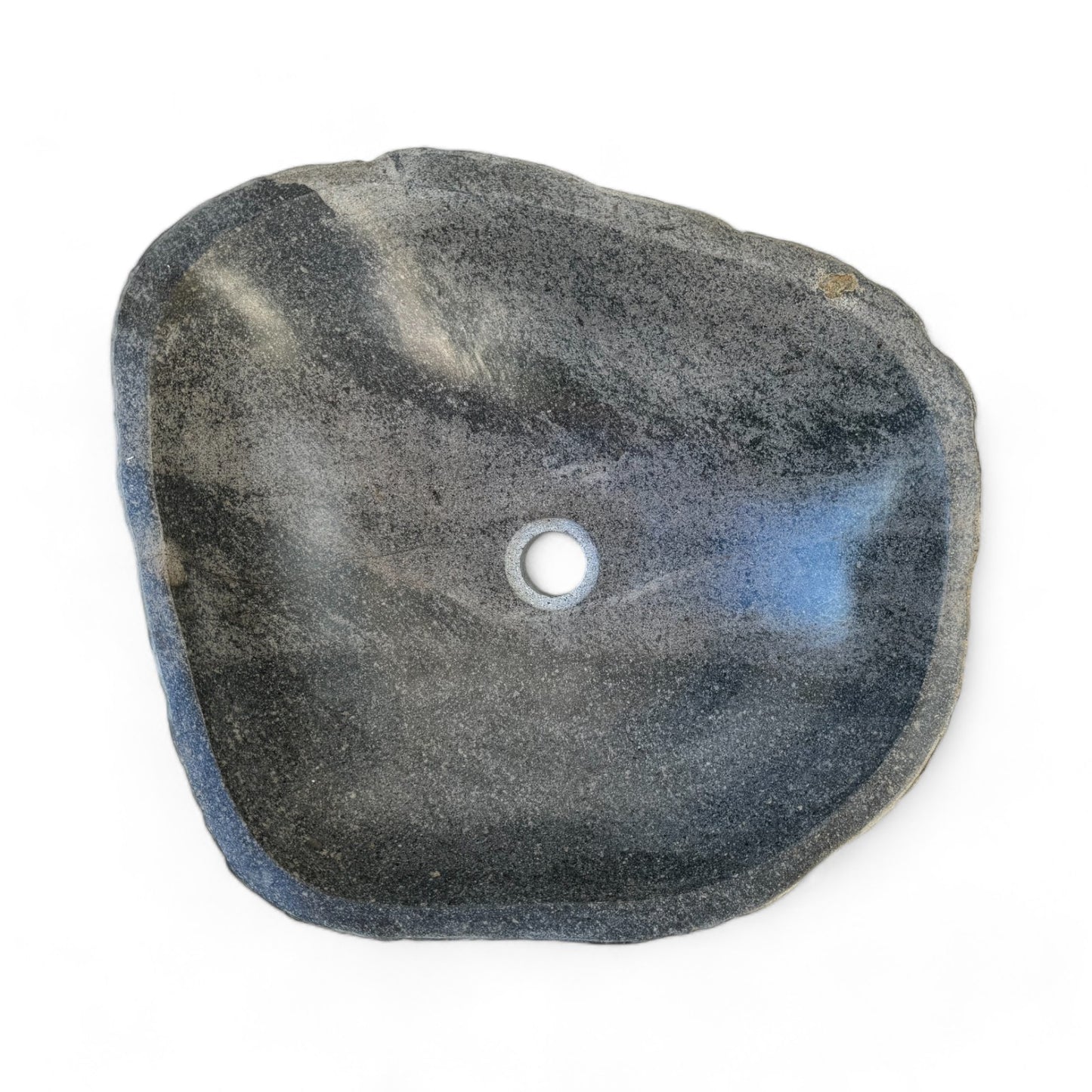 Washbasin made of boulder natural stone countertop washbasin wash bowl solid stone